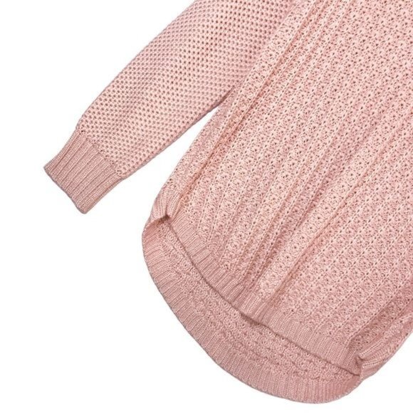 CALVIN KLEIN Mix Knit Pattern Sweater Size XL - Picture 5 of 9